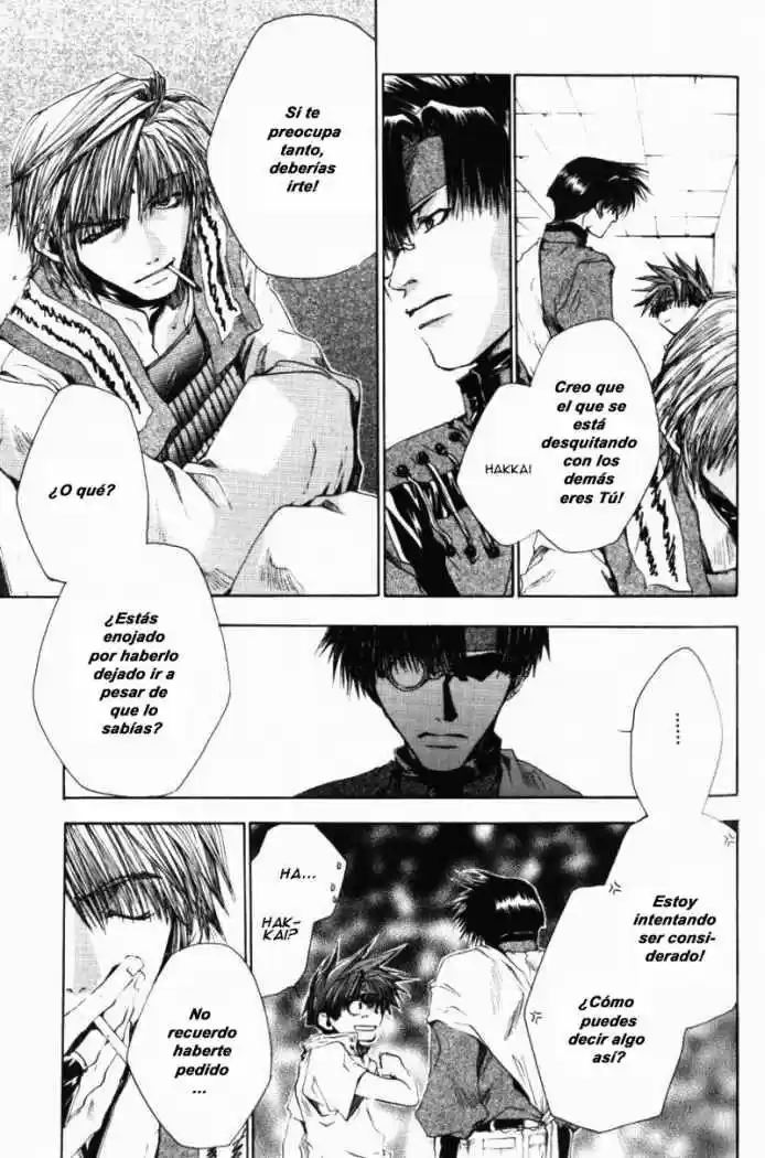 Gensomaden Saiyuki - Capítulo 43 - Página 25 - LectorTMOo