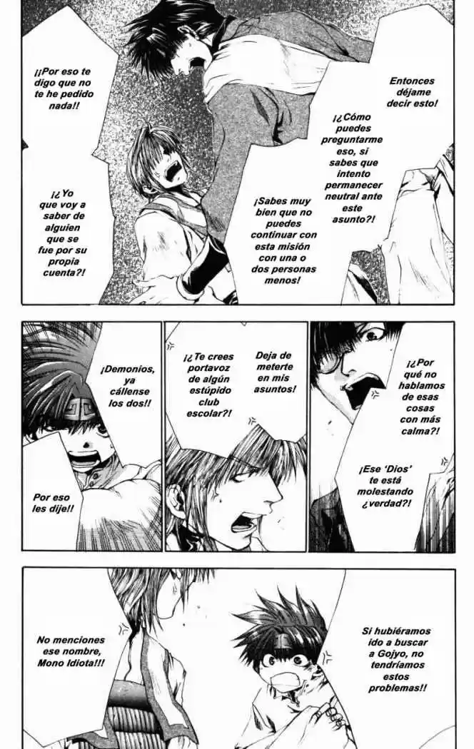 Gensomaden Saiyuki - Capítulo 43 - Página 26 - LectorTMOo
