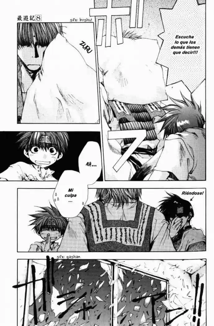 Gensomaden Saiyuki - Capítulo 43 - Página 27 - LectorTMOo