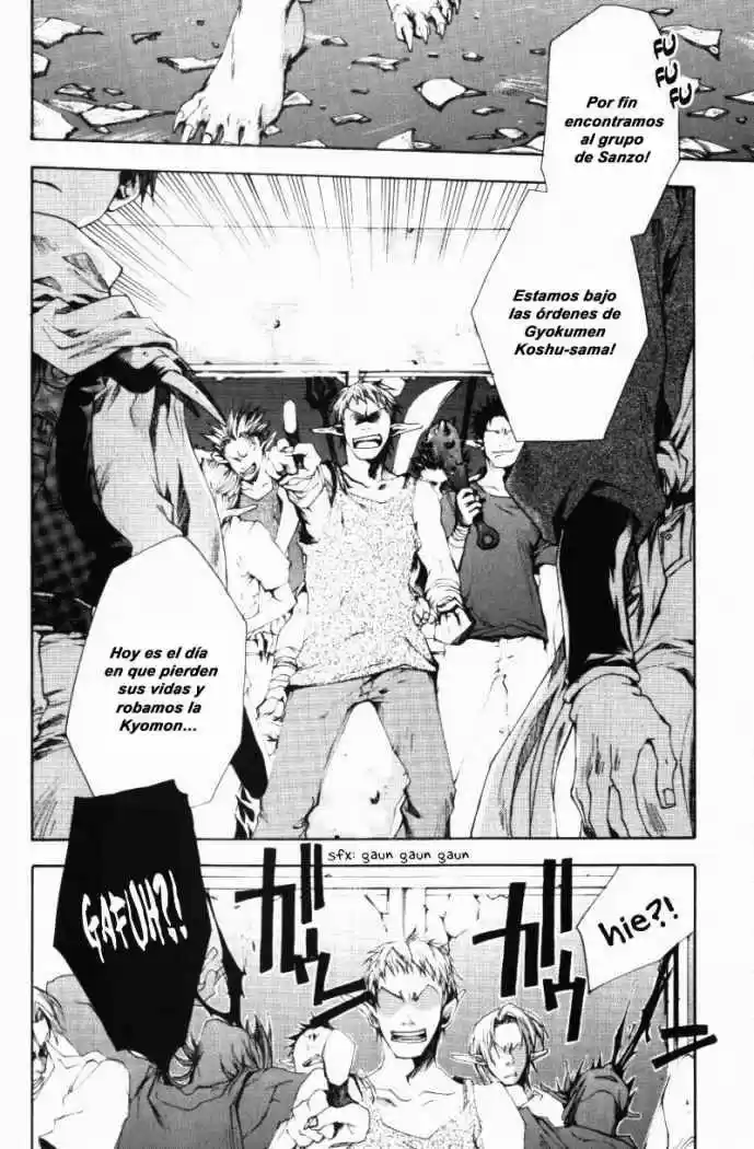 Gensomaden Saiyuki - Capítulo 43 - Página 28 - LectorTMOo