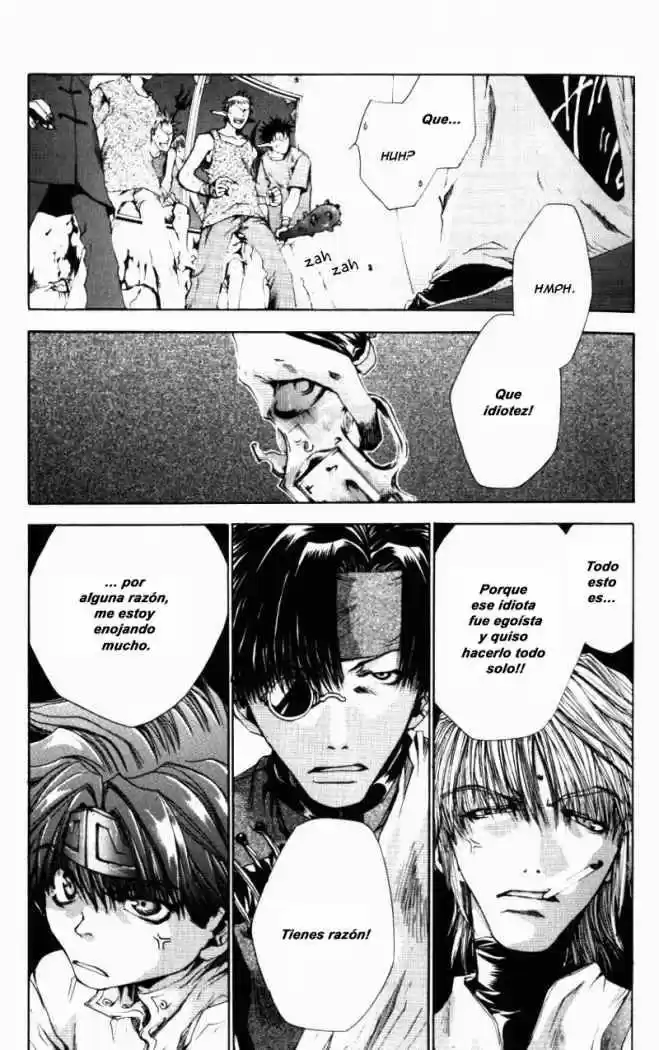 Gensomaden Saiyuki - Capítulo 43 - Página 29 - LectorTMOo