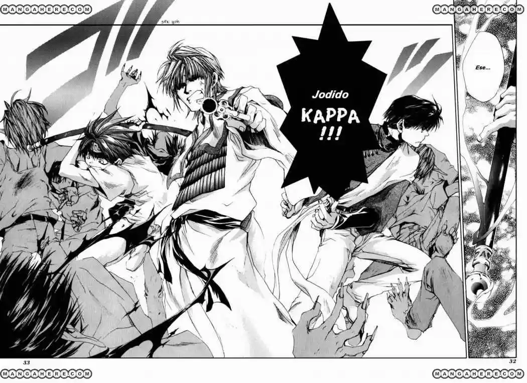 Gensomaden Saiyuki - Capítulo 43 - Página 30 - LectorTMOo
