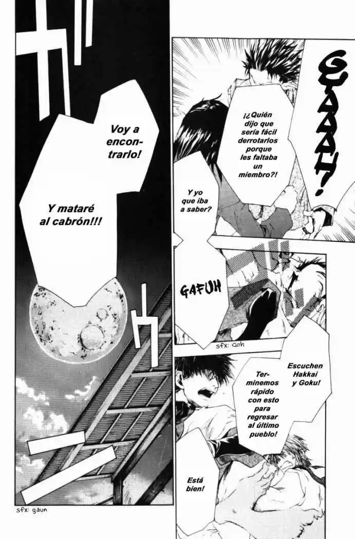 Gensomaden Saiyuki - Capítulo 43 - Página 31 - LectorTMOo