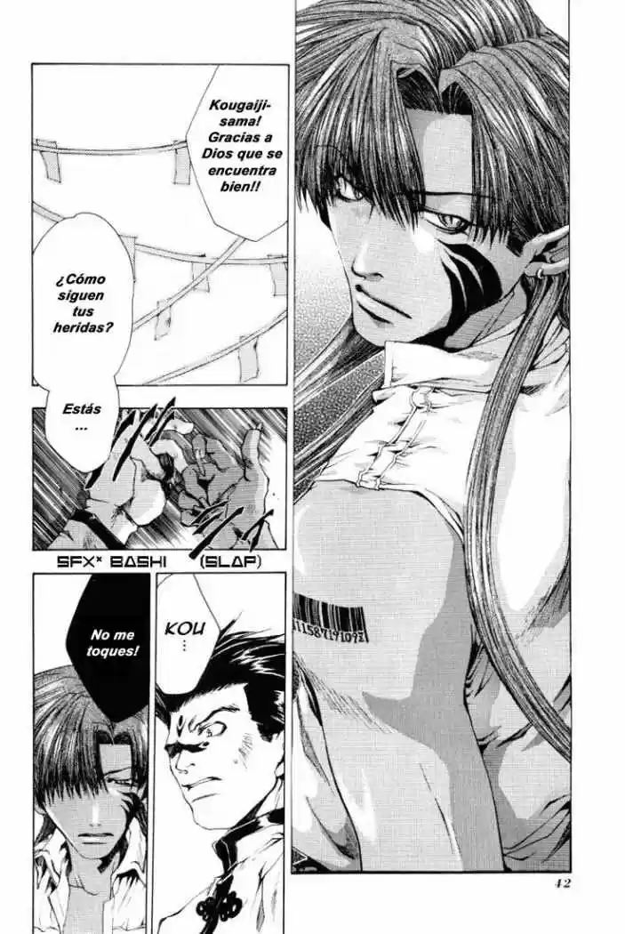 Gensomaden Saiyuki - Capítulo 44 - Página 6 - LectorTMOo