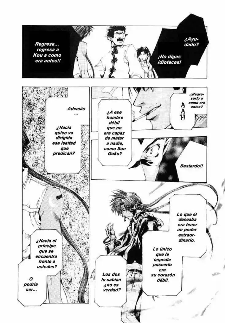 Gensomaden Saiyuki - Capítulo 44 - Página 8 - LectorTMOo
