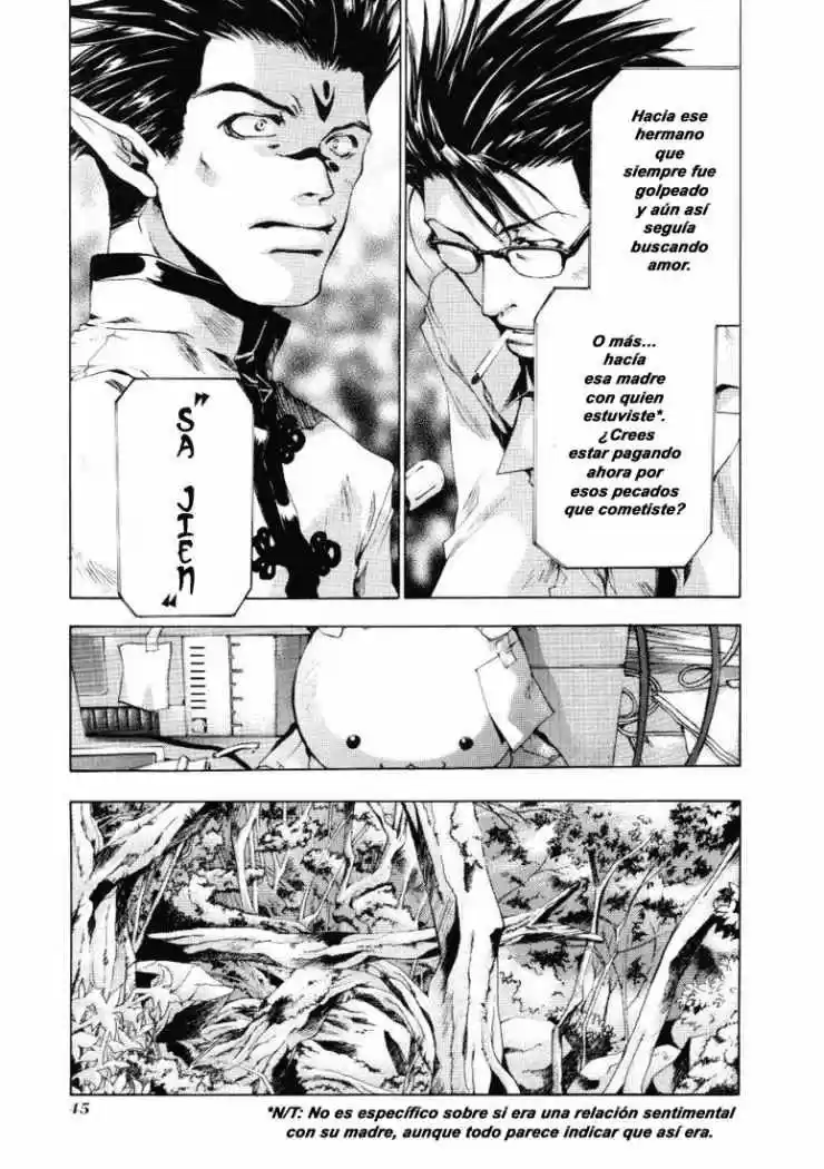 Gensomaden Saiyuki - Capítulo 44 - Página 9 - LectorTMOo