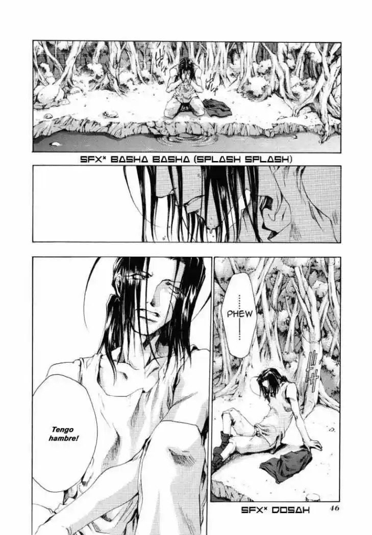 Gensomaden Saiyuki - Capítulo 44 - Página 10 - LectorTMOo
