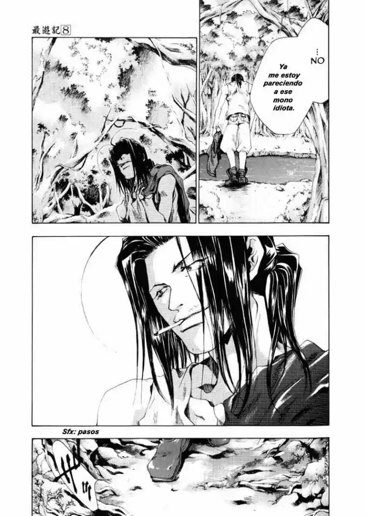 Gensomaden Saiyuki - Capítulo 44 - Página 11 - LectorTMOo
