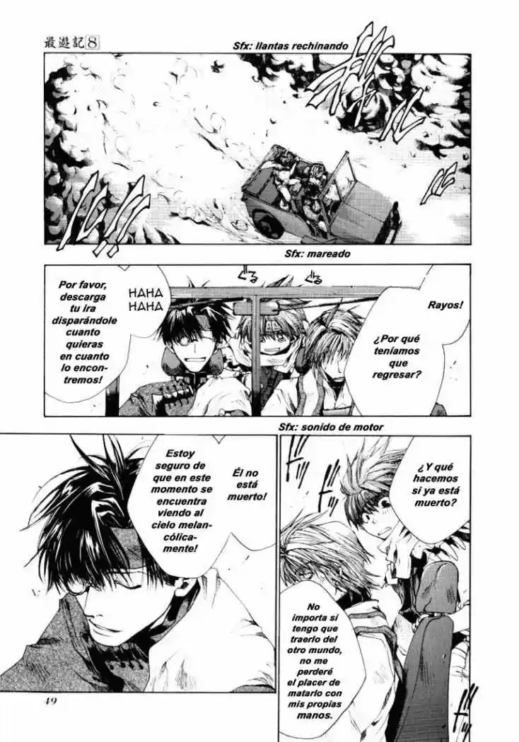 Gensomaden Saiyuki - Capítulo 44 - Página 13 - LectorTMOo