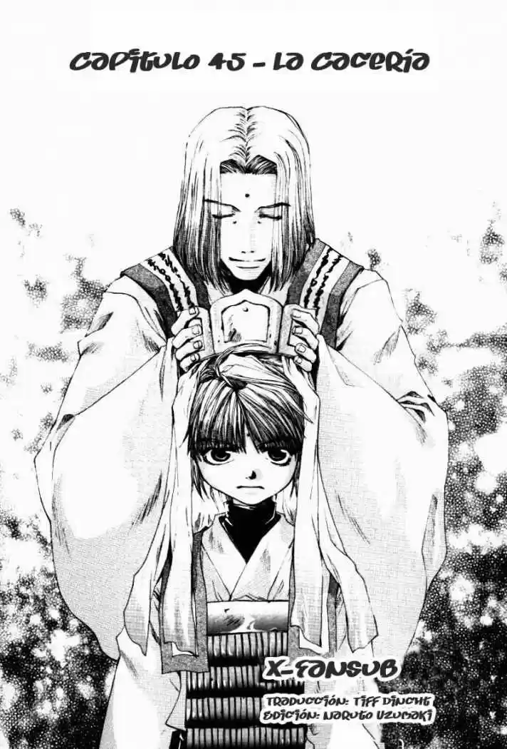Gensomaden Saiyuki - Capítulo 45 - Página 1 - LectorTMOo