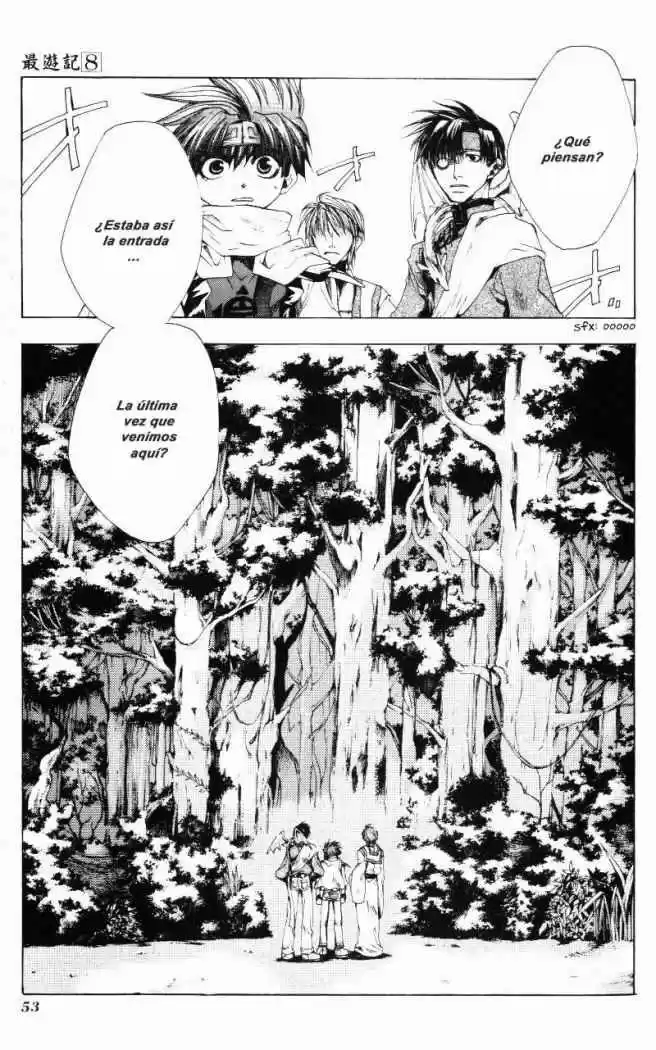 Gensomaden Saiyuki - Capítulo 45 - Página 2 - LectorTMOo