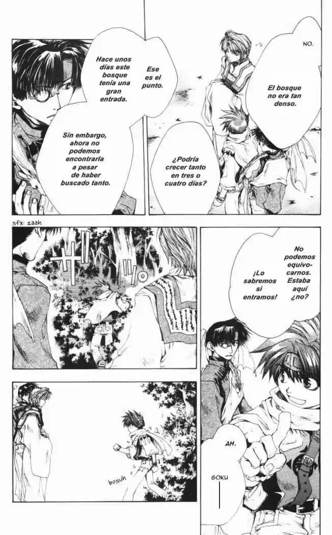 Gensomaden Saiyuki - Capítulo 45 - Página 3 - LectorTMOo