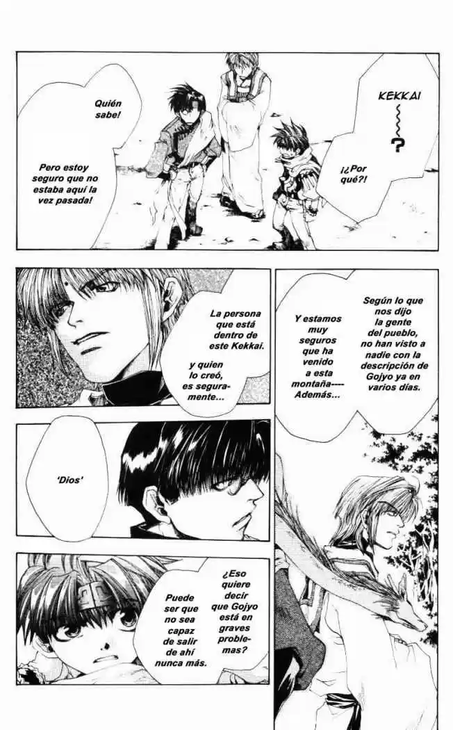 Gensomaden Saiyuki - Capítulo 45 - Página 5 - LectorTMOo