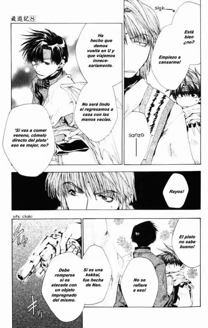 Gensomaden Saiyuki - Capítulo 45 - Página 6 - LectorTMOo