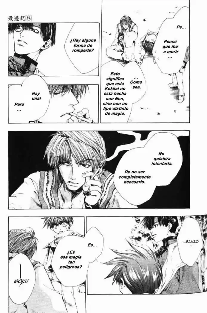Gensomaden Saiyuki - Capítulo 45 - Página 8 - LectorTMOo