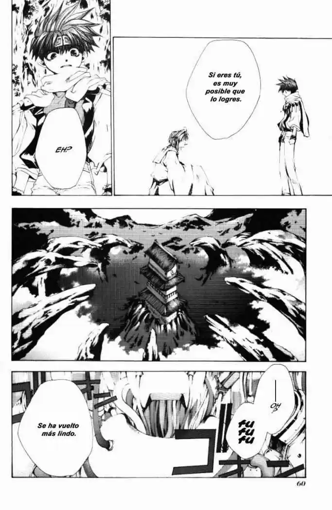 Gensomaden Saiyuki - Capítulo 45 - Página 9 - LectorTMOo