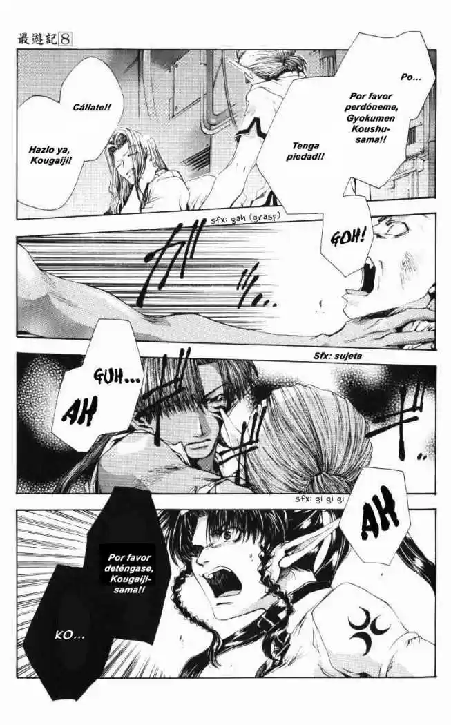 Gensomaden Saiyuki - Capítulo 45 - Página 12 - LectorTMOo