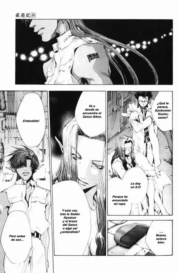 Gensomaden Saiyuki - Capítulo 45 - Página 14 - LectorTMOo