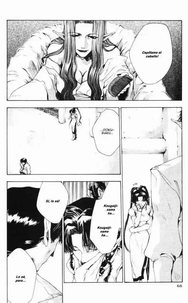 Gensomaden Saiyuki - Capítulo 45 - Página 15 - LectorTMOo
