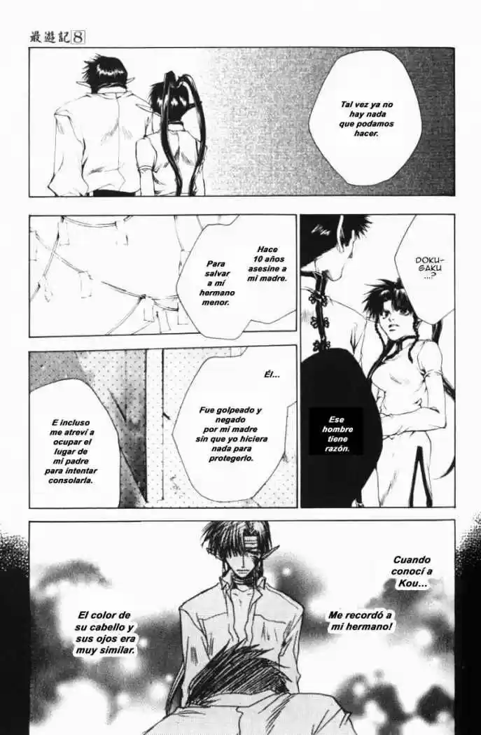 Gensomaden Saiyuki - Capítulo 45 - Página 16 - LectorTMOo