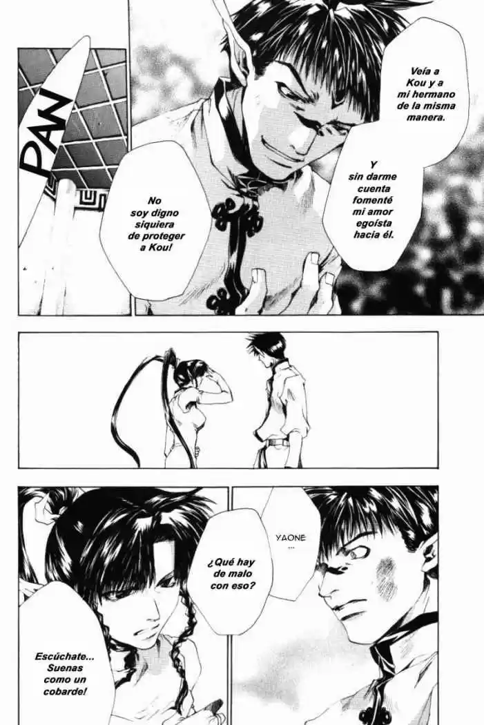 Gensomaden Saiyuki - Capítulo 45 - Página 17 - LectorTMOo