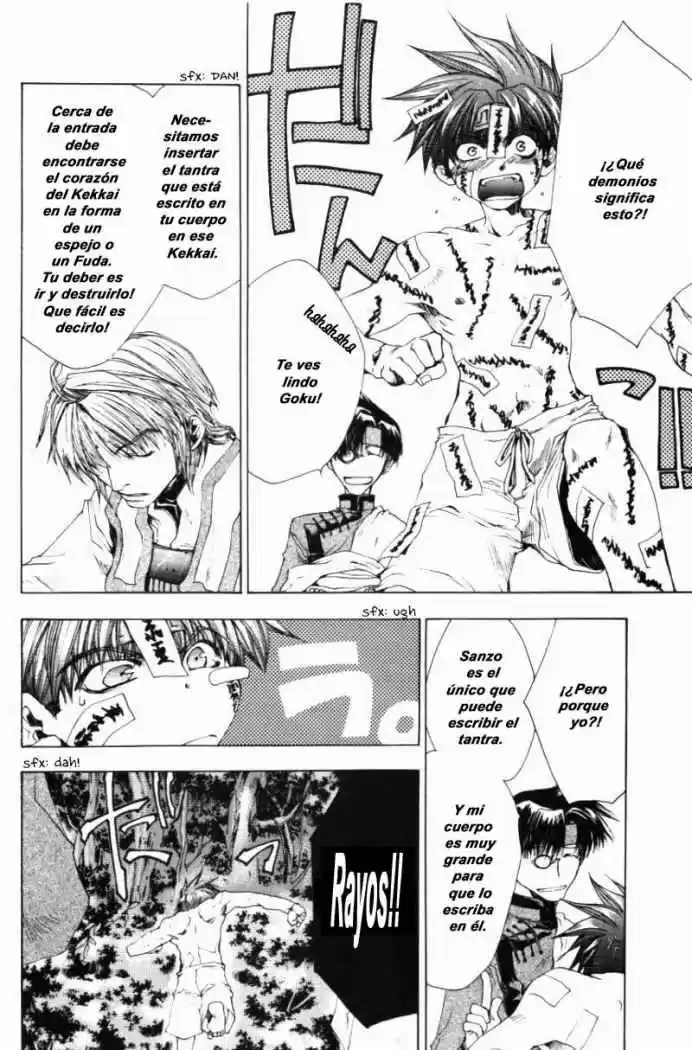 Gensomaden Saiyuki - Capítulo 45 - Página 19 - LectorTMOo