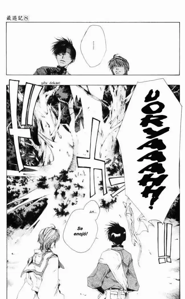 Gensomaden Saiyuki - Capítulo 45 - Página 20 - LectorTMOo