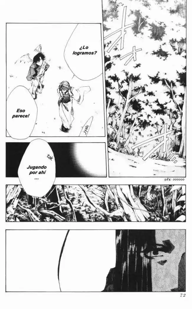 Gensomaden Saiyuki - Capítulo 45 - Página 21 - LectorTMOo