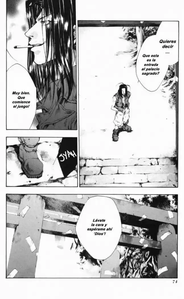 Gensomaden Saiyuki - Capítulo 45 - Página 23 - LectorTMOo