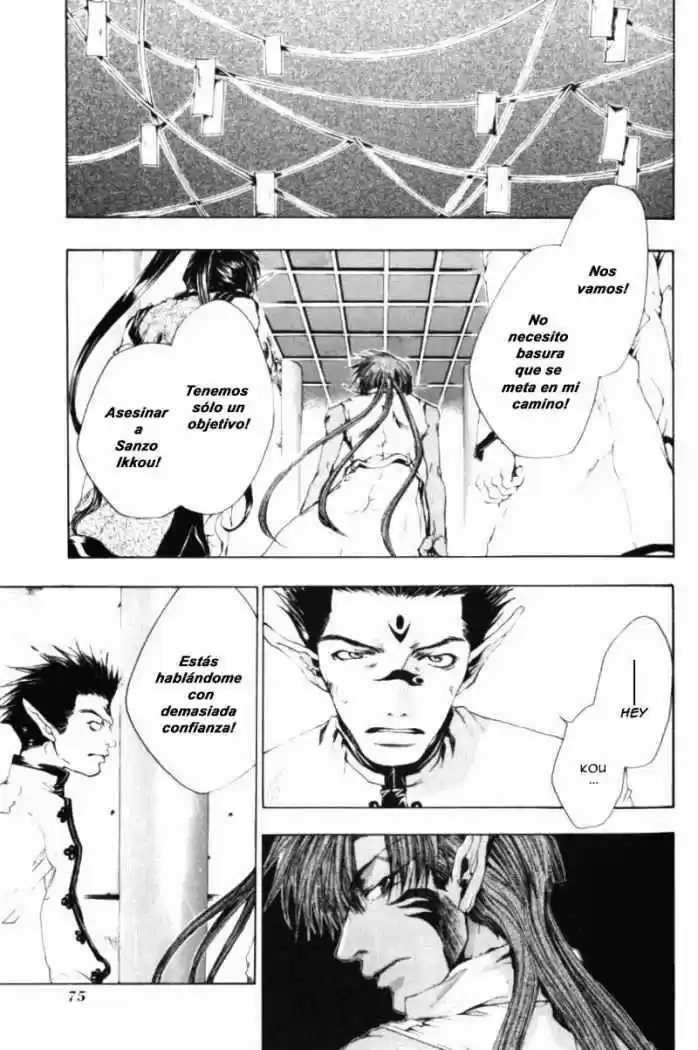 Gensomaden Saiyuki - Capítulo 45 - Página 24 - LectorTMOo