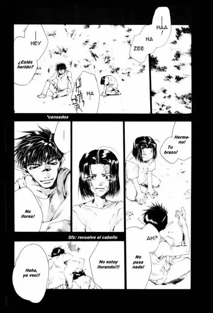 Gensomaden Saiyuki - Capítulo 46 - Página 5 - LectorTMOo