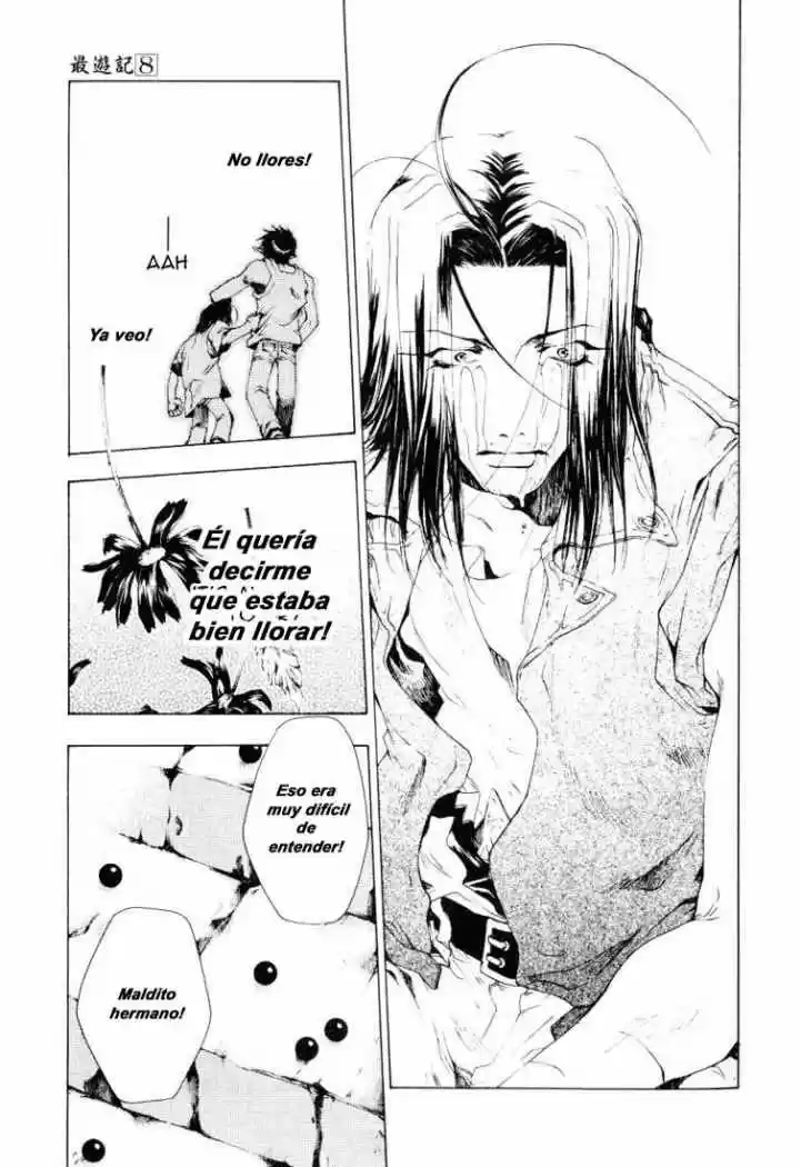 Gensomaden Saiyuki - Capítulo 46 - Página 14 - LectorTMOo