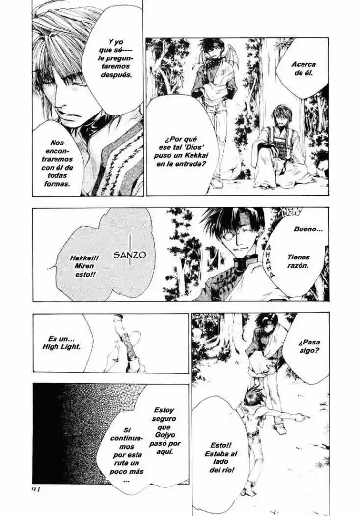 Gensomaden Saiyuki - Capítulo 46 - Página 16 - LectorTMOo