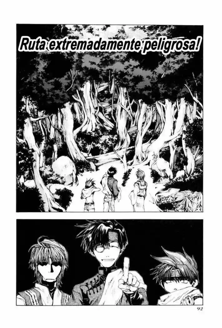 Gensomaden Saiyuki - Capítulo 46 - Página 17 - LectorTMOo