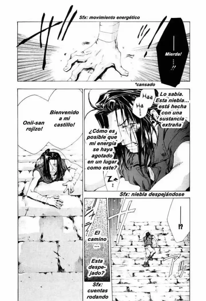 Gensomaden Saiyuki - Capítulo 46 - Página 18 - LectorTMOo