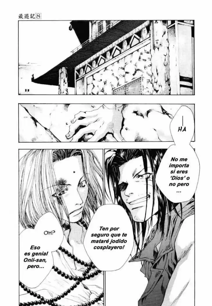 Gensomaden Saiyuki - Capítulo 46 - Página 20 - LectorTMOo
