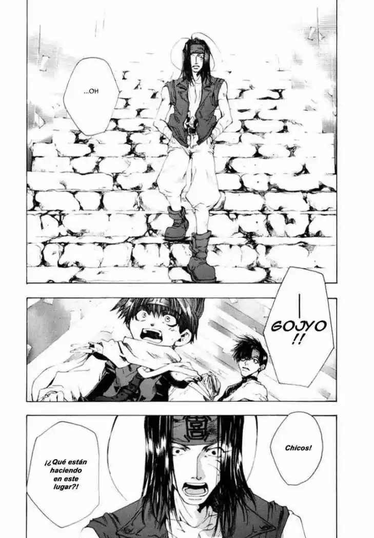 Gensomaden Saiyuki - Capítulo 47 - Página 4 - LectorTMOo