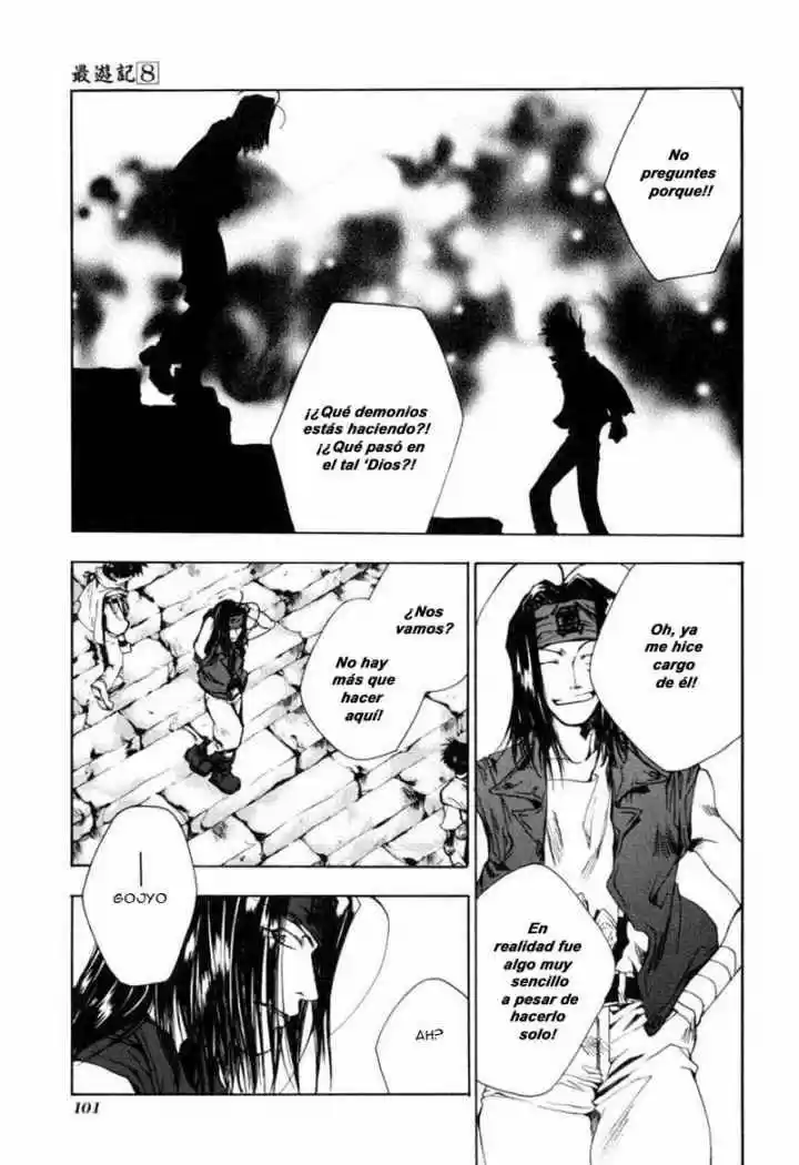 Gensomaden Saiyuki - Capítulo 47 - Página 5 - LectorTMOo