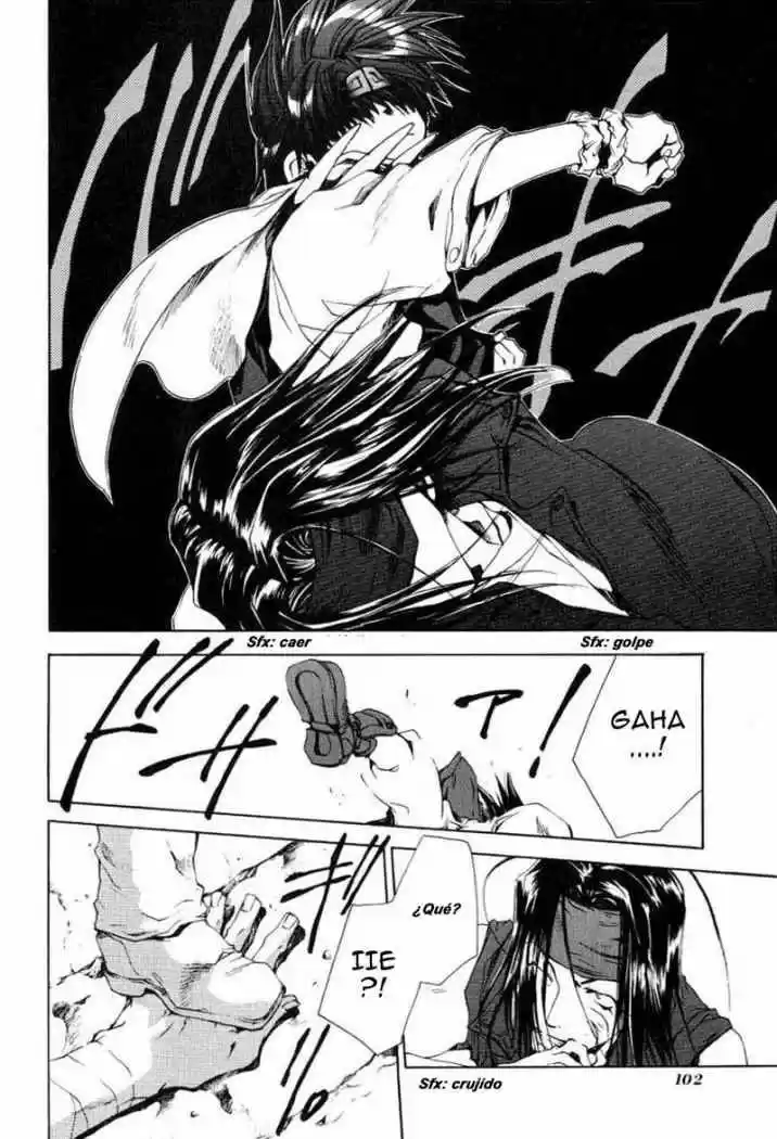Gensomaden Saiyuki - Capítulo 47 - Página 6 - LectorTMOo