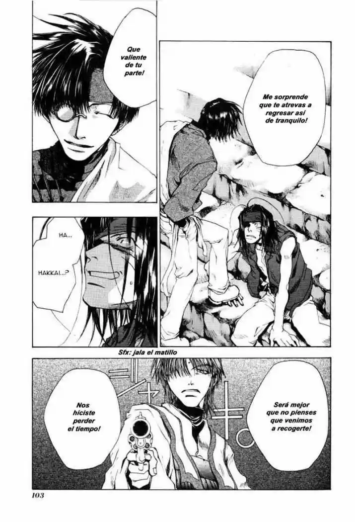 Gensomaden Saiyuki - Capítulo 47 - Página 7 - LectorTMOo