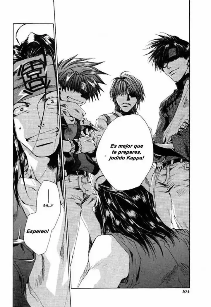 Gensomaden Saiyuki - Capítulo 47 - Página 8 - LectorTMOo