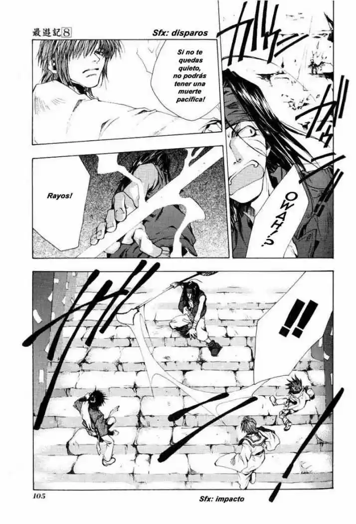 Gensomaden Saiyuki - Capítulo 47 - Página 9 - LectorTMOo