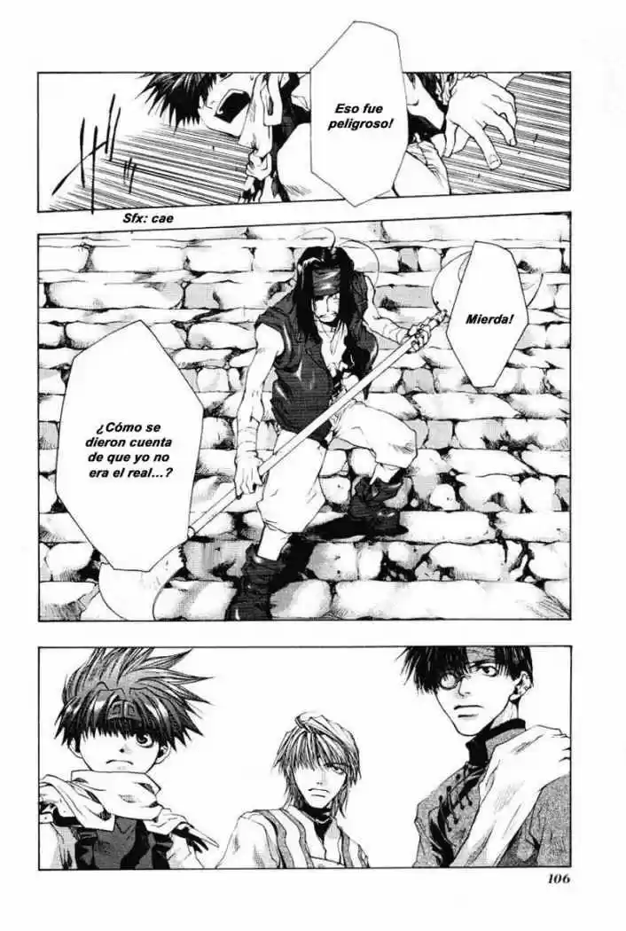 Gensomaden Saiyuki - Capítulo 47 - Página 10 - LectorTMOo
