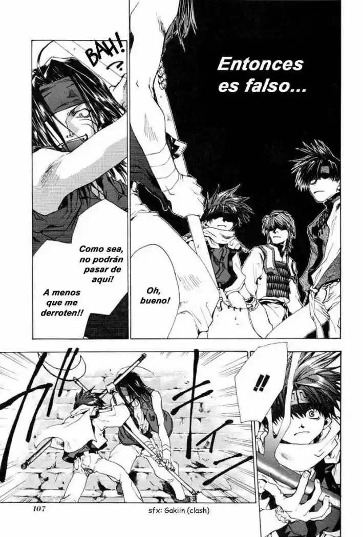 Gensomaden Saiyuki - Capítulo 47 - Página 11 - LectorTMOo