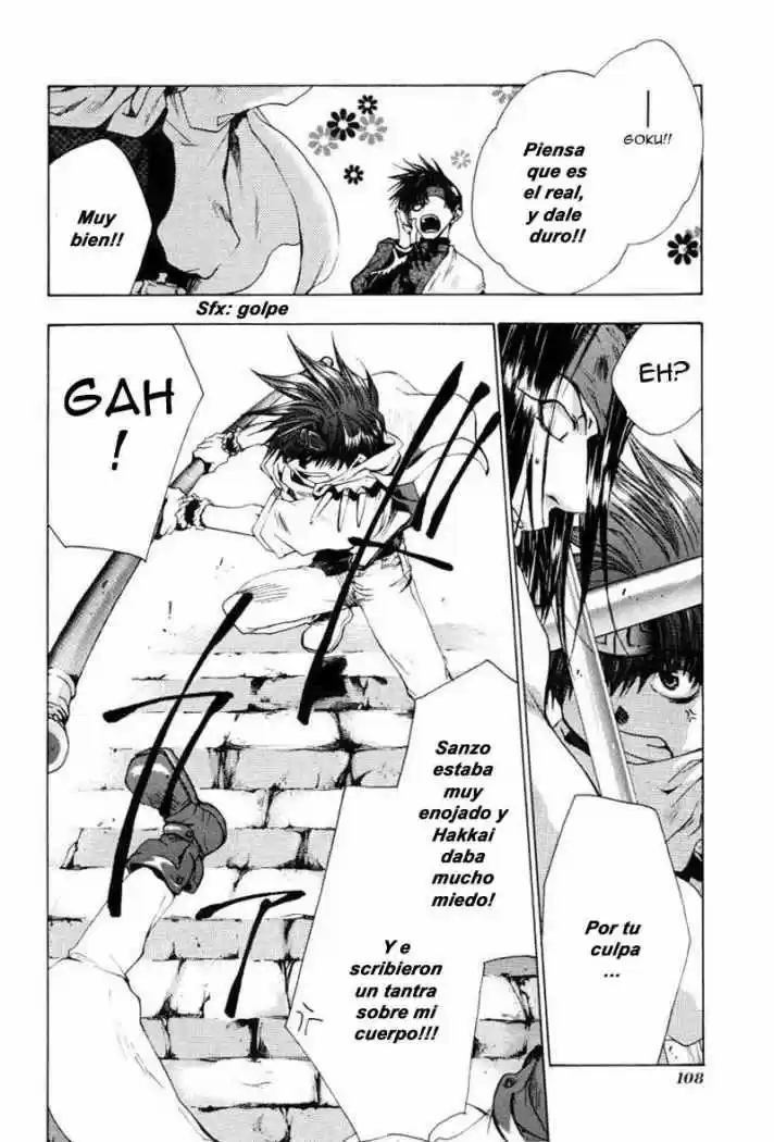 Gensomaden Saiyuki - Capítulo 47 - Página 12 - LectorTMOo