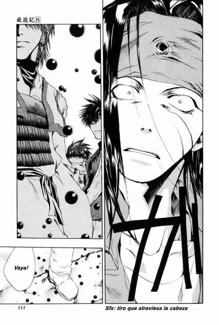 Gensomaden Saiyuki - Capítulo 47 - Página 15 - LectorTMOo