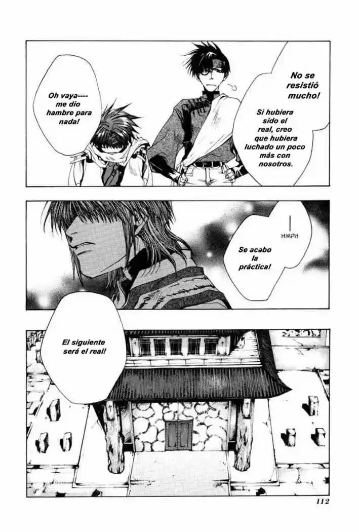 Gensomaden Saiyuki - Capítulo 47 - Página 16 - LectorTMOo