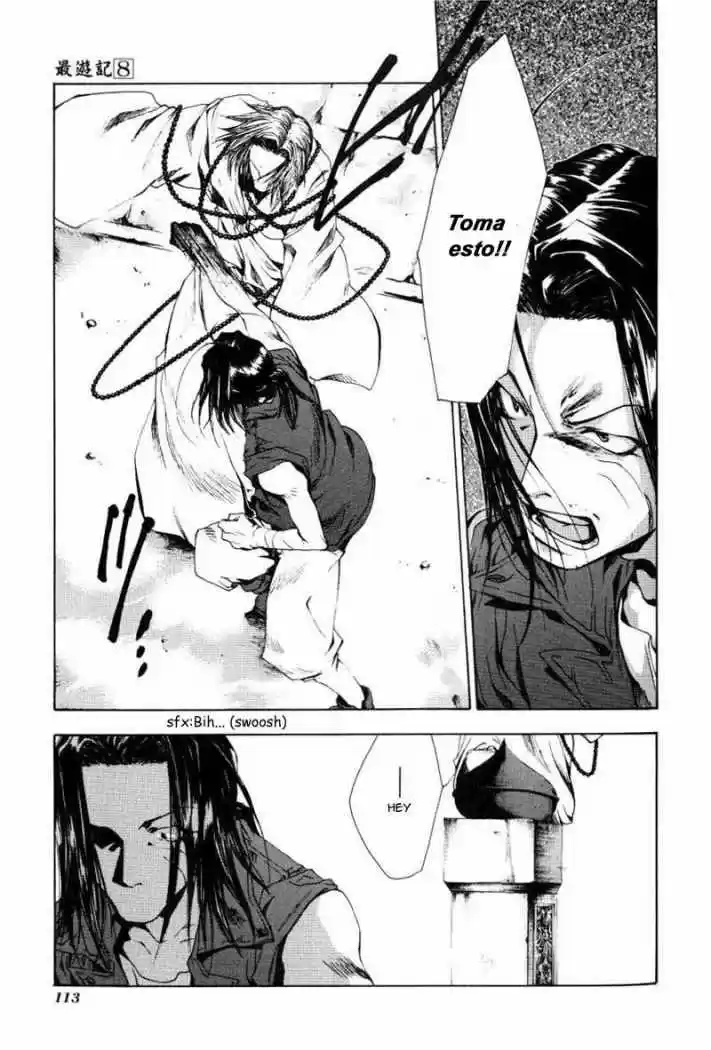 Gensomaden Saiyuki - Capítulo 47 - Página 17 - LectorTMOo