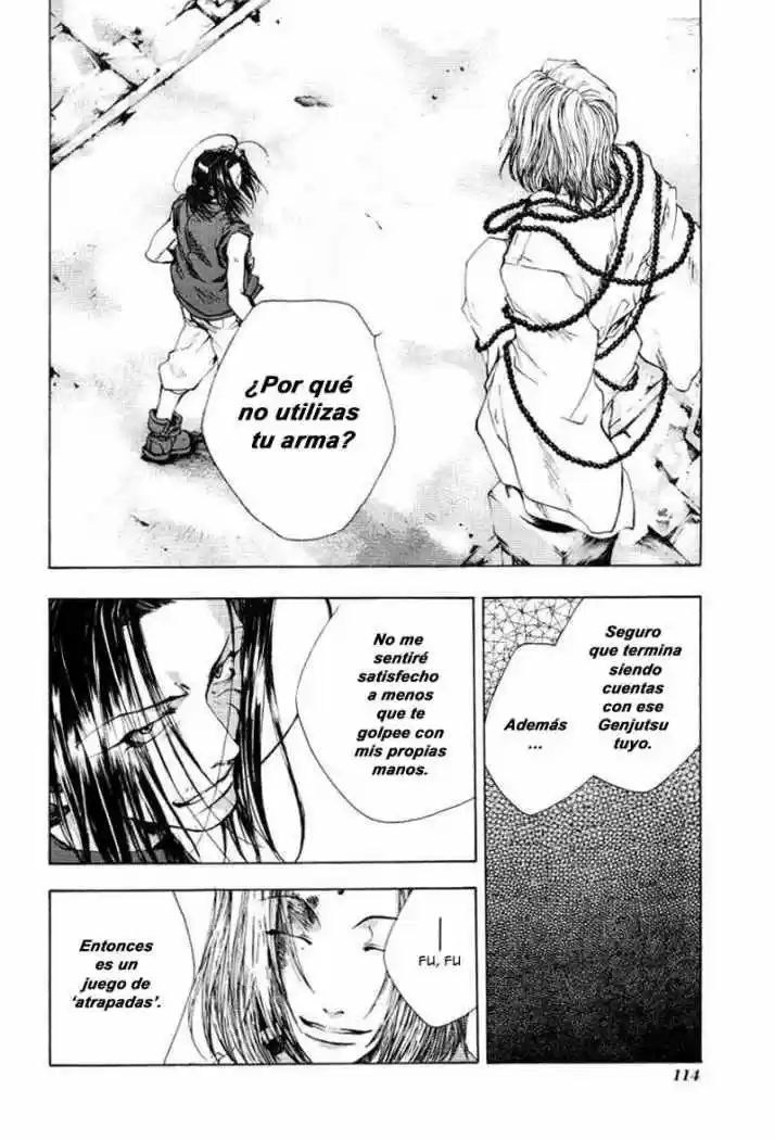 Gensomaden Saiyuki - Capítulo 47 - Página 18 - LectorTMOo