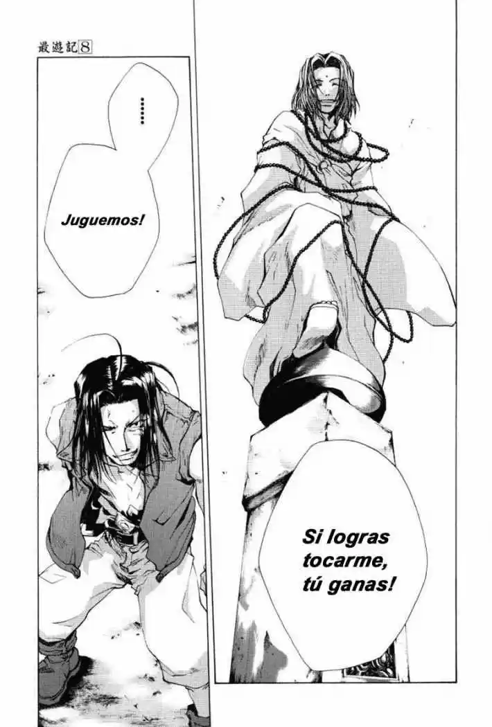 Gensomaden Saiyuki - Capítulo 47 - Página 19 - LectorTMOo